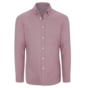 Chemise habillée décontractée pour homme en coton 100% de qualité supérieure, à manches longues, coupe ajustée, séchage rapide, anti-plis, respirante, idéale pour l'été - Product Image 5
