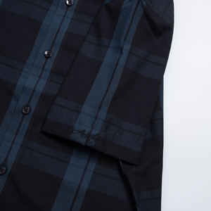 Aristino Chemise rayée décontractée pour homme 50% Bambou 50% Polyester Vêtement teint 220g ASS008AZ Vendeur chaud - Product Image 4