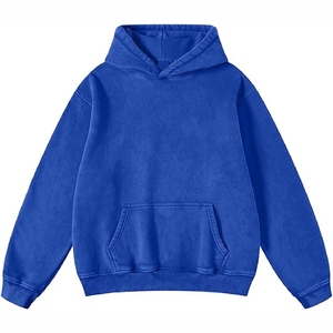 Sudadera con capucha de algodón 100% de alta calidad para hombre, logotipo personalizado, lavado ácido y teñido liso, ajuste de gran tamaño para invierno, patrón de impresión con capucha - Product Image 4