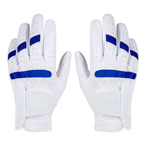 Guantes de golf personalizados para hombre, de piel de oveja, cabretta, para invierno, 2022 - Product Image 4