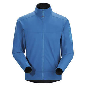 Jersey ligero e impermeable para hombre, chaqueta de lluvia con capucha, transpirable, a prueba de viento, carcasa de lona, cálido, para exteriores, característica a prueba de viento - Product Image 3