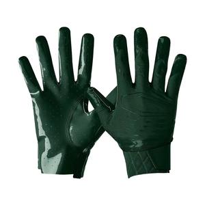 High quality Protection Finger Guard Anti <b>Slip</b> Hand Grips <b>Men</b> American Football Gloves Professional Adult Gloves full customized - Product Image 1