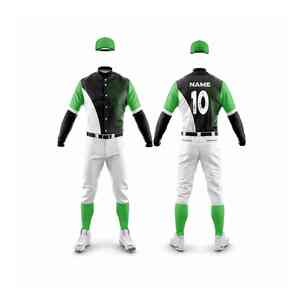 OEM Baseball Uniforms Custom Design Team Jersey and Pants Sublimation <b>Print</b> Breathable Polyester Wholesale - Product Image 1