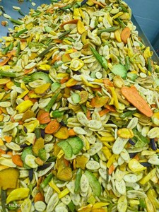 ชิปผักและผลไม้รวมกันร้อนขาย Vf crunchy dehydrated MIX จาก99 GOLD DATA - Product Image 2