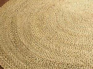 New Hand Woven Cotton <b>Round</b> Rug with Tassels Braided & Jacquard Technics Cut Pile Indoor Throw Circle <b>Carpet</b> Washable Low MOQ - Product Image 4