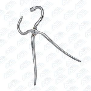 Pinza Punzonadora Nasal de Acero Inoxidable para Caballos, Instrumento Quirúrgico Veterinario para Examen Médico Apto Enterprises CE - Product Image 5