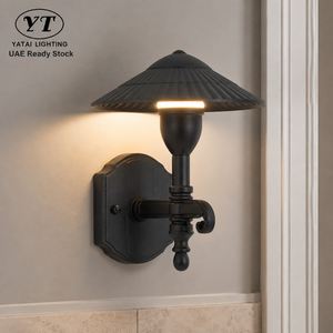 Lámpara de Pared Decorativa para Interiores, Acrílico, LED, Metal, Luz Cálida Ambiental 3000K, 5W, para Dormitorio, Sala de Estar, Hotel, Pasillo - Product Image 1