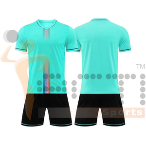 Conjunto de uniforme de voleibol de ropa de equipo 100% poliéster impresión por sublimación nombre de jugador personalizado uniforme de voleibol de secado rápido transpirable - Product Image 3