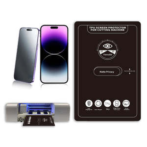 Máquina <span class=keywords><strong>de</strong></span> corte <span class=keywords><strong>de</strong></span> 180x120mm, hidrogel para teléfono móvil, películas suaves Nano, antideslumbrante, película <span class=keywords><strong>de</strong></span> pantalla Flexible <span class=keywords><strong>de</strong></span> TPU, privacidad mate - Product Image 1