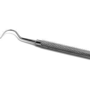 Instrumentos de sonda dental periodontal de acero inoxidable Sondas de examen dental - Product Image 4