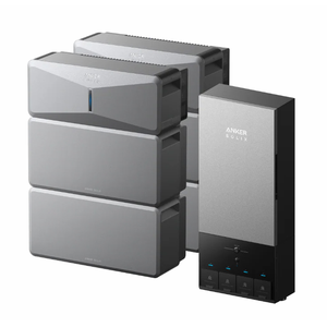 Factory Discount SOLIX E10 Home Backup <b>System</b> with 24kWh 2x Extra Expansion Batteries Power Dock Kit Hybrid <b>Grid</b> Connection - Product Image 1