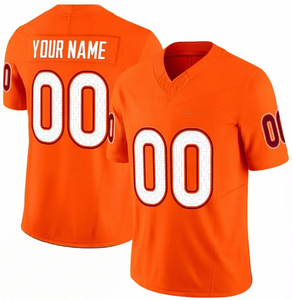 Maillots de baseball personnalisés avec nom et numéro, uniforme d'équipe respirant en maille à séchage rapide, col en V, en Spandex/Fibre de Bambou Plus - Product Image 4