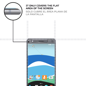 ANTISHOCK สำหรับ ZTE Blade V770 ฟิล์มกันรอยหน้าจอ อุปกรณ์เสริมมือถือที่ทนทานและดูดซับแรงกระแทก - Product Image 3