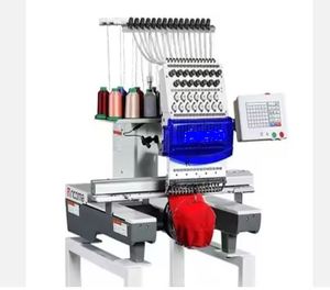 Máquina de Bordar Comercial de 1 Cabezal y 15 Agujas TC-1501 NUEVA ORIGINAL EN STOCK - Product Image 6