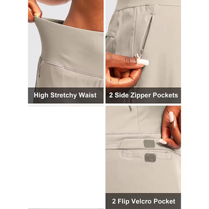 Falda de tenis para mujer, pantalones cortos interiores transpirables, ajuste atlético, diseño de cintura alta, Mini longitud para práctica de entrenamiento en cancha, uso informal - Product Image 2