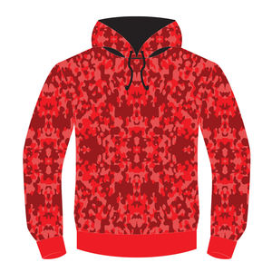 Sweatshirts à capuche pour hommes coupe ample avec impression par sublimation personnalisée 100% sweats à capuche pullover en coton entièrement personnalisables nouvel arrivage - Product Image 1