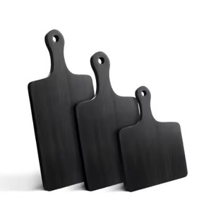 Logo personnalisé écologique fait à la main en bois planche à découper lavable au lave-vaisselle pour les détaillants d'ustensiles de cuisine cadeau planches à découper - Product Image 2