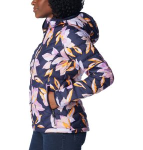 Chaqueta de Invierno para Mujer de Alta Calidad, Nueva Moda, Transpirable, Diseño Personalizado, Acolchada, Impermeable, de Lona Estampada, 100% Poliéster, de Secado Rápido - Product Image 4
