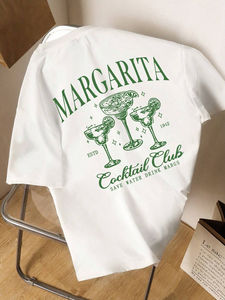 Camiseta estampada lavada con ácido Vintage para hombre Impresión digital de algodón 100% suave Hecho en Pakistán Producto de tendencia - Product Image 3