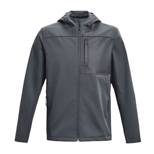 Nouvelle veste softshell doublée en polaire personnalisée vêtements d'hiver en polyester et coton vestes softshell régulières 2026 - Product Image 1