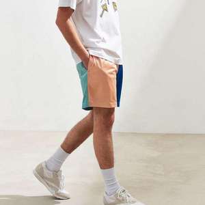 Shorts décontractés à séchage rapide, 100% coton peigné, taille haute, fermeture à cordon, imprimé animal, coupe confortable, prix bas - Product Image 6