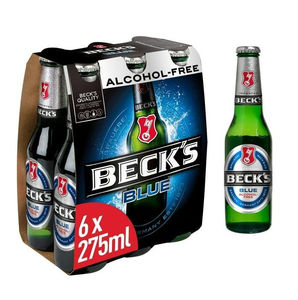 Beck'ss เบียร์ไม่มีแอลกอฮอล์330มล. | กล่อง24ชิ้น | รสชาติ Pilsner เยอรมันเต็มรูปแบบ - Product Image 5