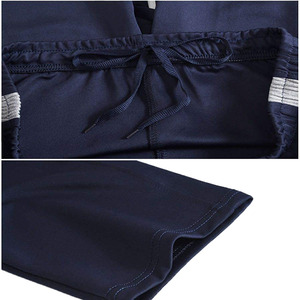 Survêtements de sport streetwear en polaire respirante de haute qualité pour hommes, pour le jogging et la course à pied, 100% polyester, vente en gros - Product Image 3