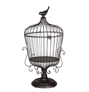 Cage à oiseaux en métal moderne de haute qualité Pet House Design minimaliste durable pour la vie-Fournitures de gros pour les exigeants - Product Image 6