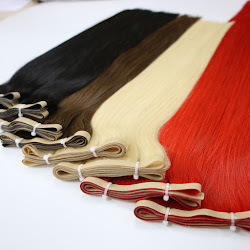 Cinta en cabello virgen vietnamita, vendedores de cabello virgen vietnamita, cutícula alineada, cabello humano sin procesar, suave - Product Image 3