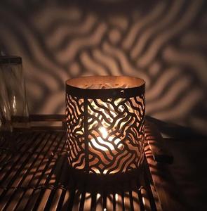 Votive décorative de luxe pour la décoration extérieure Votive fantaisie décorative en métal pour bougie Votive en métal bon marché pour la maison - Product Image 6