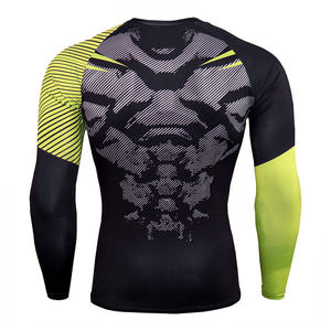 Top Ranking Hombres Conjunto de compresión Entrenamiento Ropa deportiva Conjuntos de yoga Ropa activa Transpirable Compresión Conjunto de yoga con su propio logotipo - Product Image 6