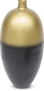 Florero de hierro y metal duradero de alta calidad con detalles artesanales únicos, perfecto para interiores de casas de campo rústicas vintage - Product Image 4