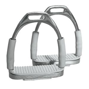 Material sólido Suministros para montar a caballo Estribo de acero de seguridad multicolor Negro Estribo de caballo de acero inoxidable de la mejor calidad Para Caballo - Product Image 4