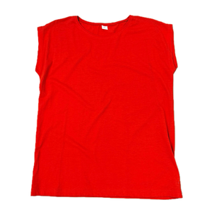 Verano 2025 moda nueva camiseta Vintage para mujer 160gsm peso pesado 100% algodón cuello redondo Casual Streetwear para adolescentes - Product Image 1