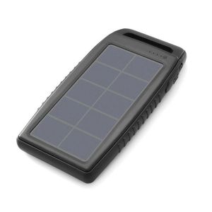 Nekteck 10000mAh resistente alla pioggia sporco/antiurto doppio caricatore solare USB pieghevole tipo MPPT con tensione PV Max 5v - Product Image 1