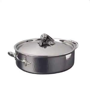 Casseroles artisanales de haute qualité pour décor de mariage et d'événements finition dorée vente chaude fournitures décoratives de table - Product Image 5