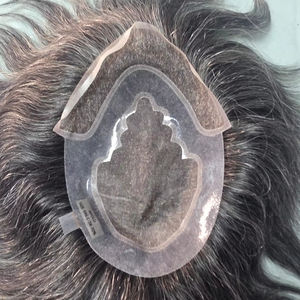 Taz Hair BD Cheveux humains Remy indiens, Lace Front, Ondulation naturelle, Noir, Style, Écologique, Léger, Postiches - Product Image 1