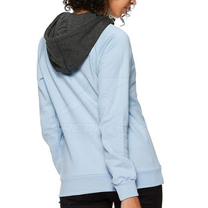 Nouveau Design 2025 – Sweat à Capuche Femme Hiver Personnalisable, Décontracté, Respirant, Anti-Plis, 100% Coton, Qualité Supérieure - Product Image 3