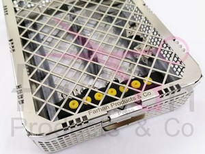 BENEX II Kit d'extraction dentaire complet avec support et panier pour cliniques Kits d'instruments dentaires - Product Image 2