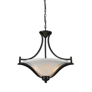 Lustre de luxo com pingente de teto LED de alta qualidade e luzes banhadas a prata da Índia, luminária pendente elegante de alta qualidade