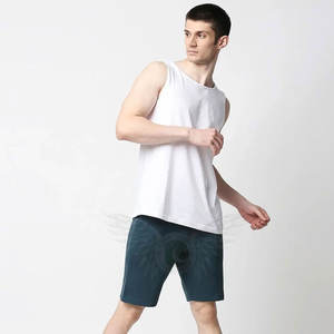 Pantalones cortos con bolsillos para hombre, informales, de verano, con cordón, de cintura media, venta al por mayor - Product Image 5