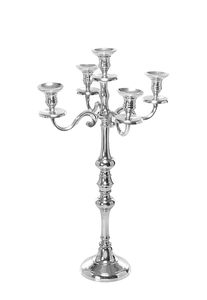 Bougeoir en aluminium poli de la meilleure qualité la plus vendue pour la décoration de la maison Occasion de Noël-Fabricant en gros fournisseur - Product Image 5