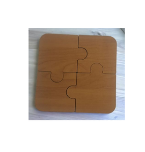 รถไฟเหาะจิ๊กซอว์ไม้ธรรมชาติ - Product Image 2