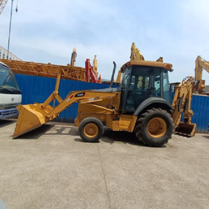 Chargeuse-pelleteuse d'occasion Caterpillar 420E 966h 4x4 2020 modèle 25 tonnes charge nominale moteur et boîte de vitesses testés à bas prix - Product Image 3