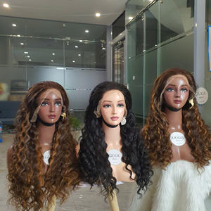 Peluca de Cabello Humano Virgen Vietnamita Liso de 24 Pulgadas al por Mayor, No Remy, de Alta Calidad, con Doble Trama a Máquina, Extensiones de Cabello Tejido - Product Image 3