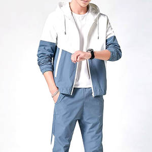 Survêtement pour homme 100% polyester, grande taille, léger, respirant, pour l'entraînement hivernal, écologique, tendance - Product Image 3