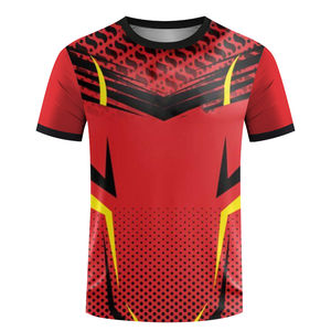 Haute qualité unisexe hommes surdimensionné Fitness T-Shirt poids lourd coton graphique Streetwear séchage rapide personnalisé mousse écran tricoté - Product Image 3