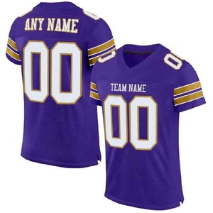 Camiseta de Fútbol Americano Personalizada 2025 para Adultos, Talla Grande, con Nombre y Número Bordados, Camisetas Deportivas Sublimadas - Product Image 3