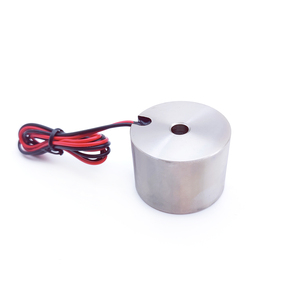 30kgs lực lượng xh3425 12V/24V DC điện solenoid vĩnh viễn châm điện đảo ngược châm điện nâng nam châm điện - Product Image 5