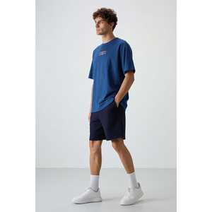 T-shirt imprimé surdimensionné pour homme Parliament, 100% coton jersey, texture épaisse - 88372 - Product Image 4